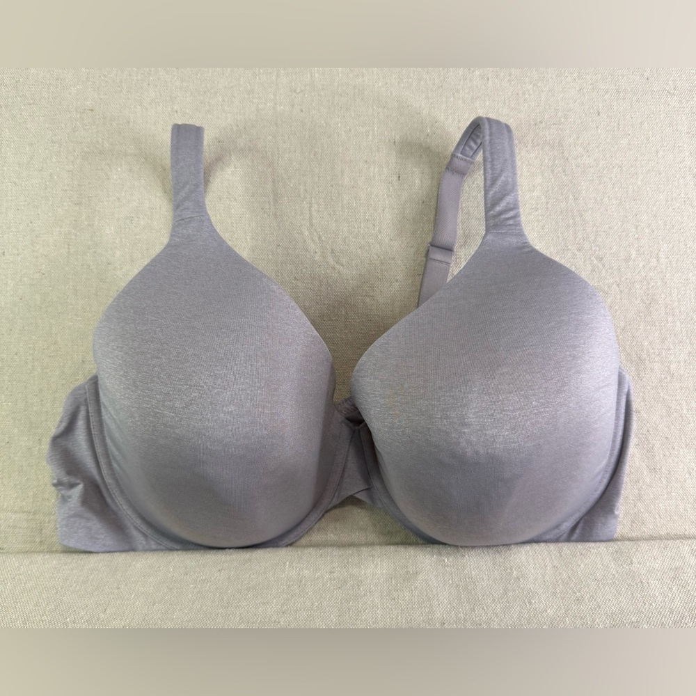 B102 Ambrielle Light Gray Women's Bra